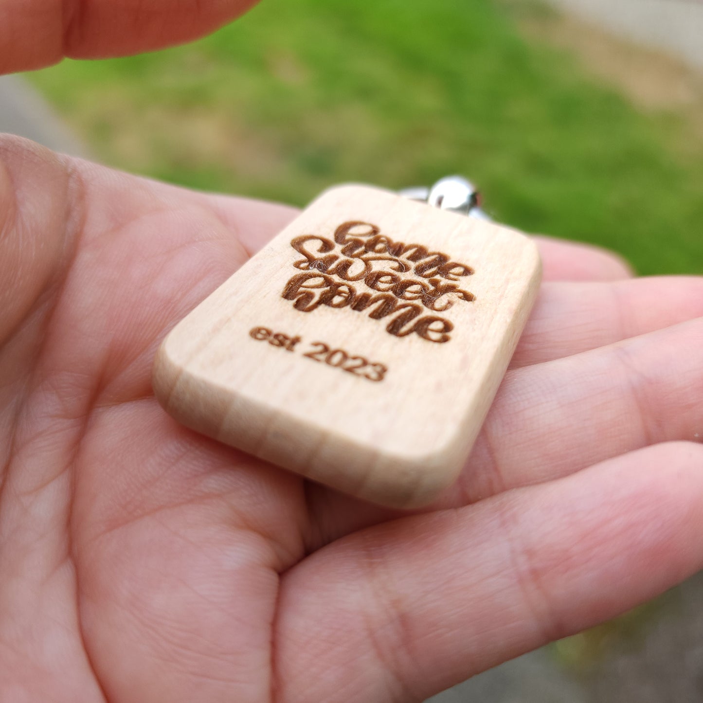 Home Sweet Home Keychain