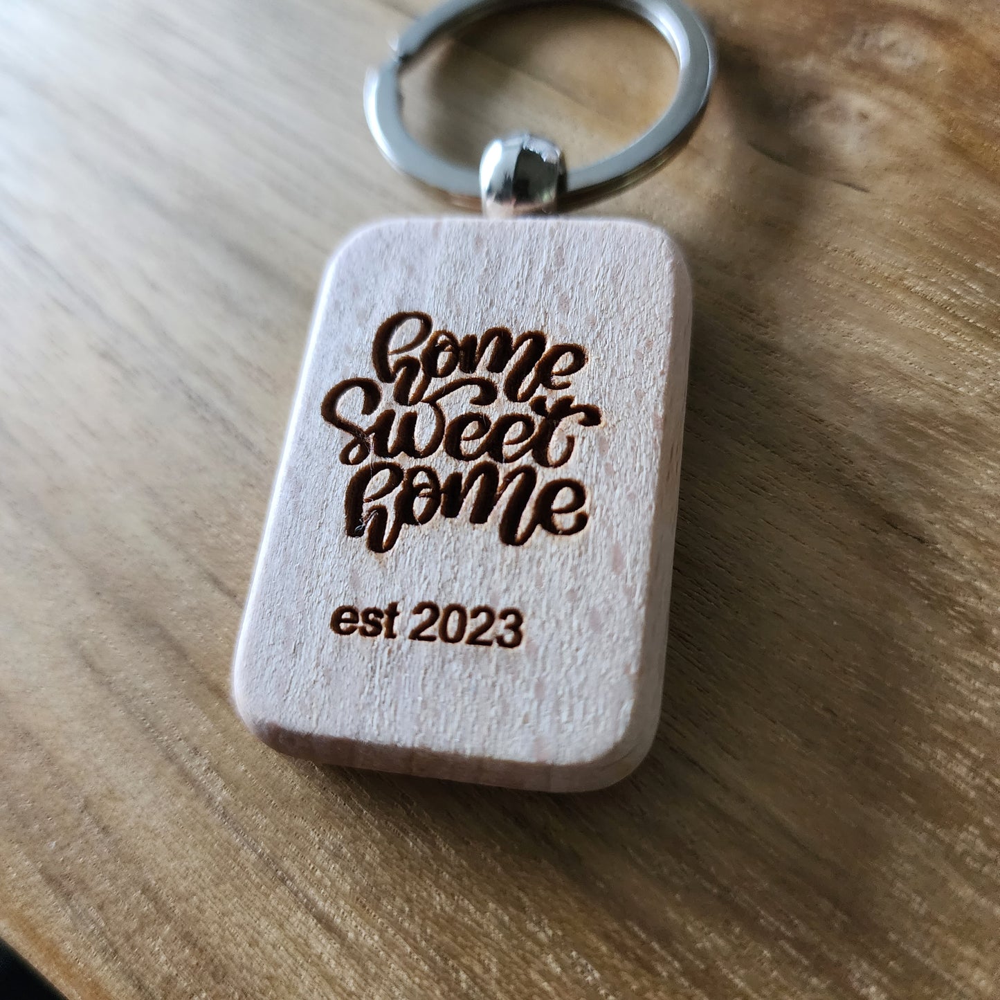 Home Sweet Home Keychain