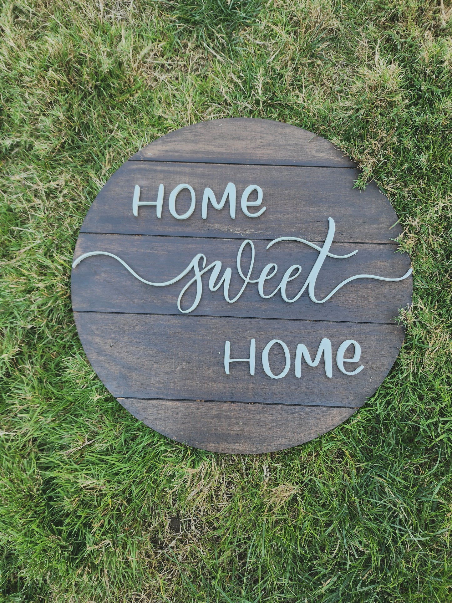 Home sweet home sign