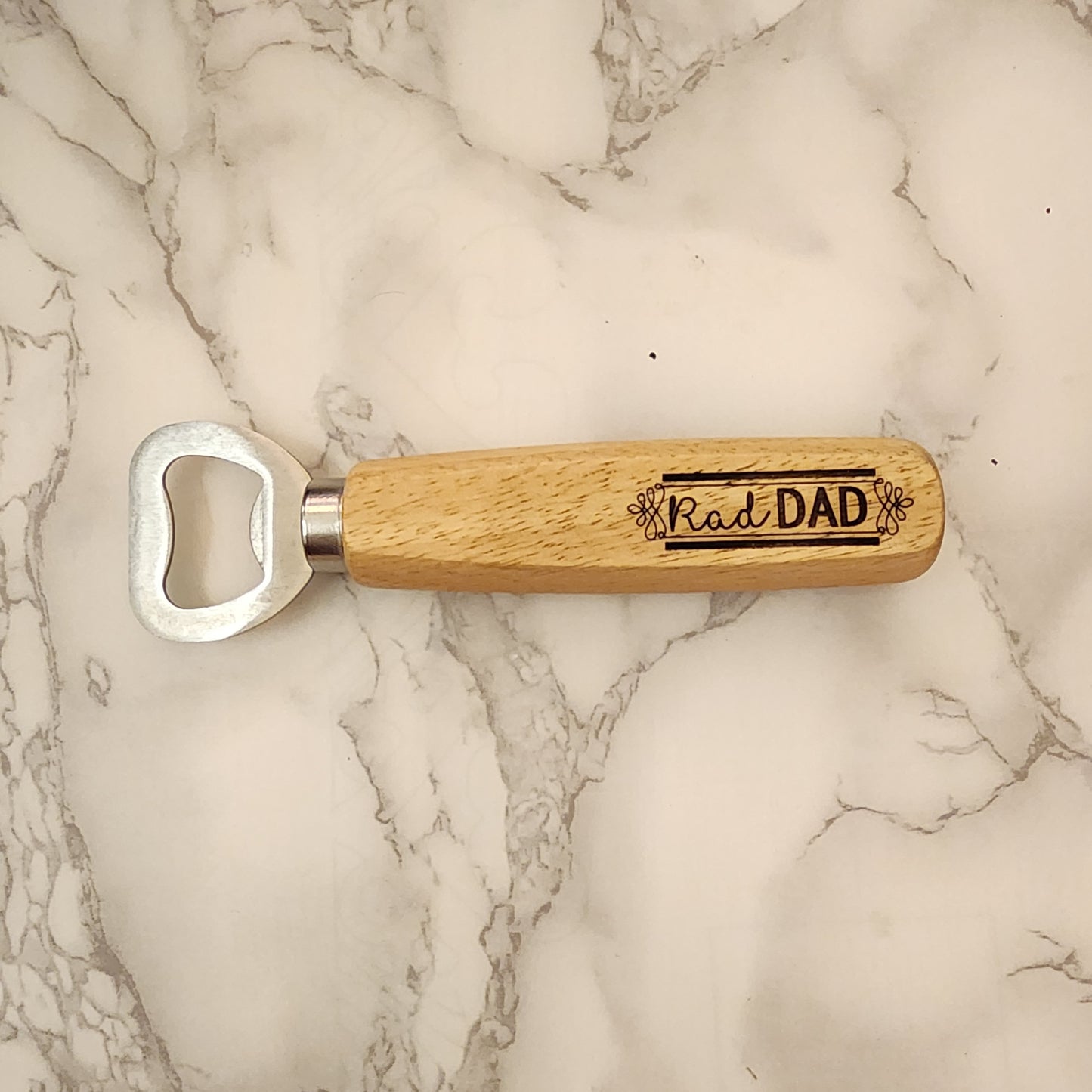 Personalized bottle opener