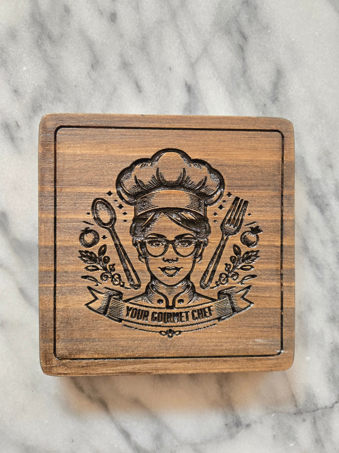 Custom made coasters