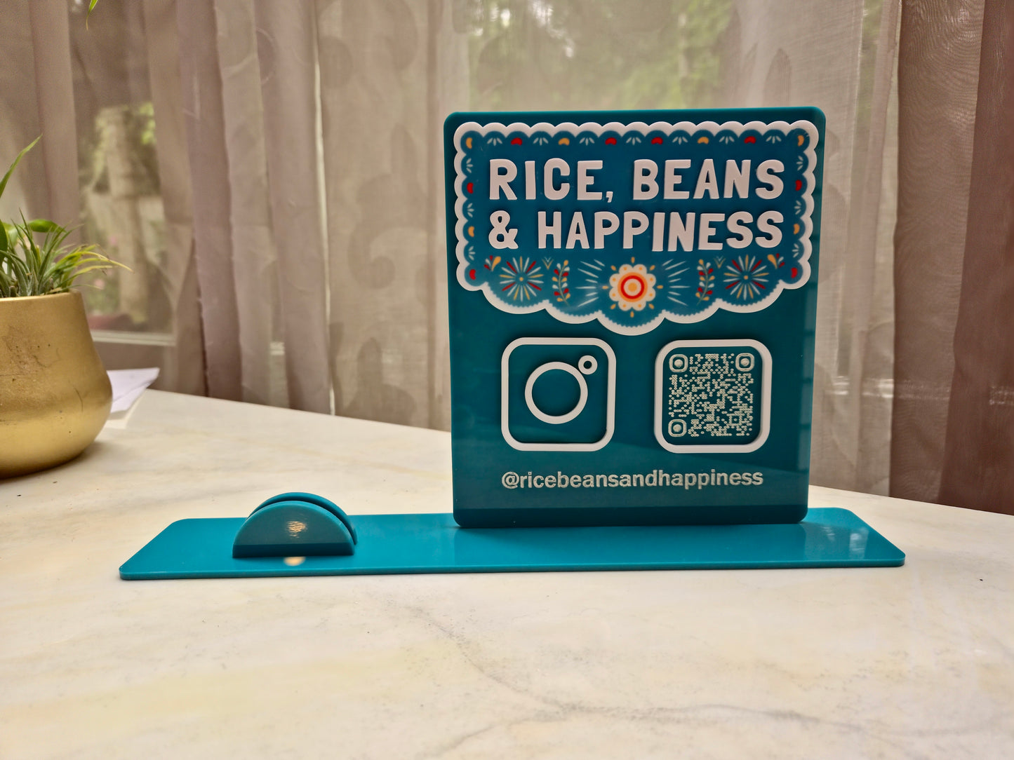 Full Color Printed Signs with Layers